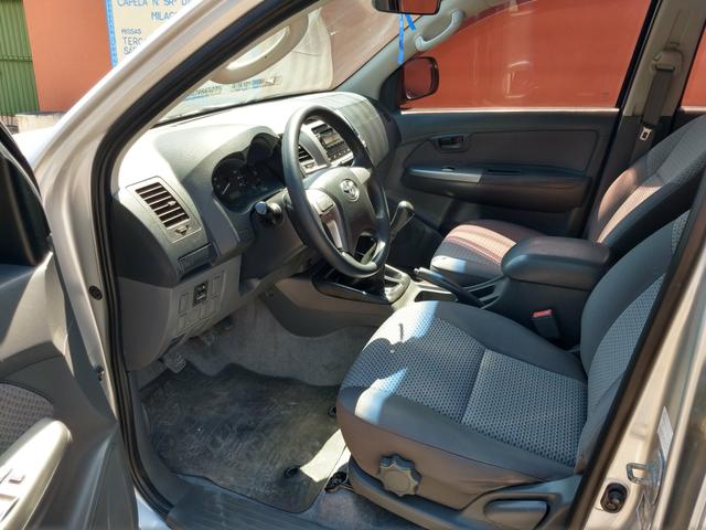 Toyota Hilux CD 4x4 2012 completa - Foto 5