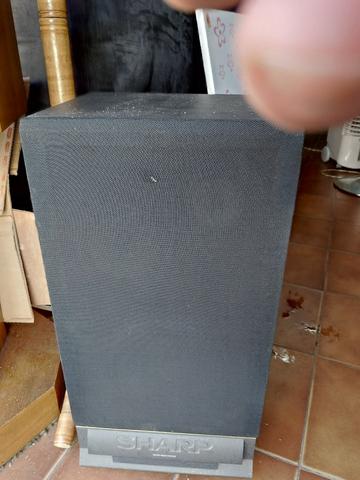 Caixa de Som Sharp (uma peça)