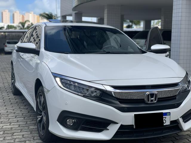 Civic Touring 2017 Top de linha - O BATMÓVEL!
