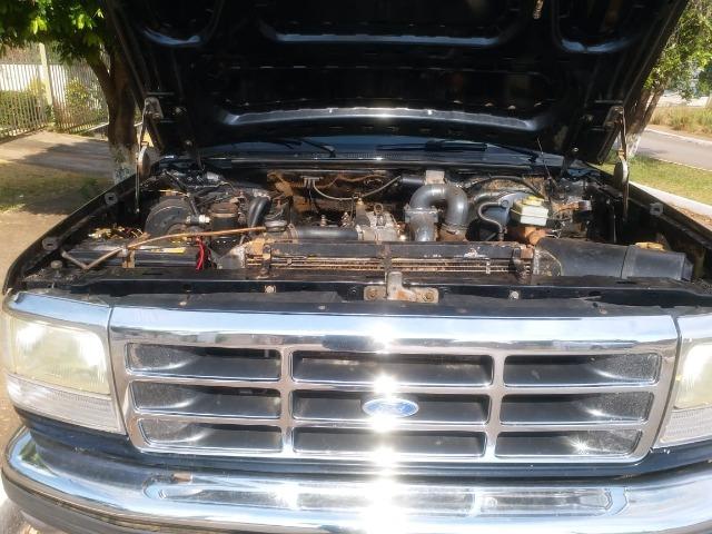 Ford F1000 Motor MWM 229 Ano 93/94 Preta - Foto 8