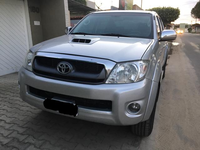 HILUX SRV CD 3.0 D-4D 4x4 DIESEL AUTOMÁTICA 2011/2011 - Foto 9