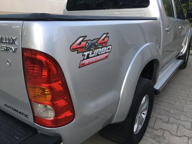 HILUX SRV CD 3.0 D-4D 4x4 DIESEL AUTOMÁTICA 2011/2011 - Foto 10