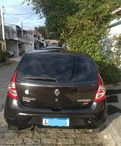 Vendo Renault Sandero 1.6 8v 2009 (GNV) - Foto 9
