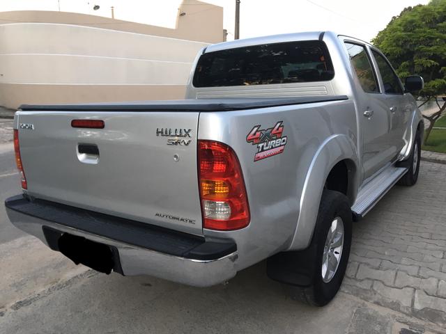 HILUX SRV CD 3.0 D-4D 4x4 DIESEL AUTOMÁTICA 2011/2011 - Foto 8