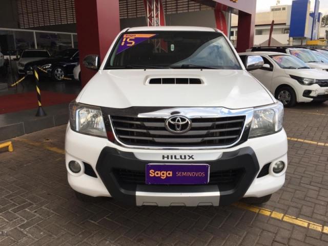 TOYOTA HILUX 3.0 SRV 4X4 CD 16V TURBO 2015 - Foto 10