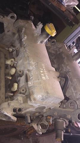 Motor Sandero 1.6 8V 2014