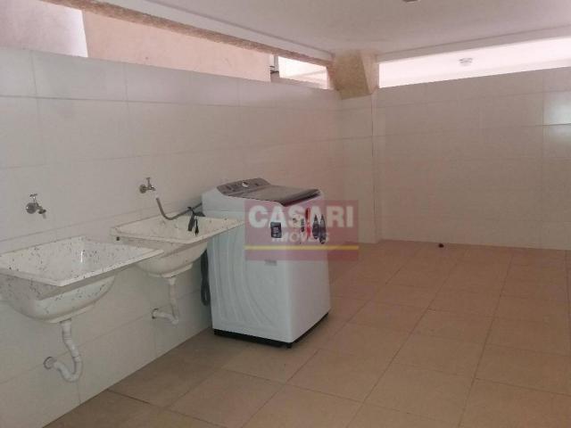 Apartamento residencial à venda, vila guiomar, santo andré. - Foto 9