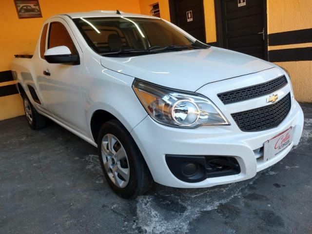 Gm - Chevrolet Montana Ls 1.4 Econoflex 8v 2p - Foto 3