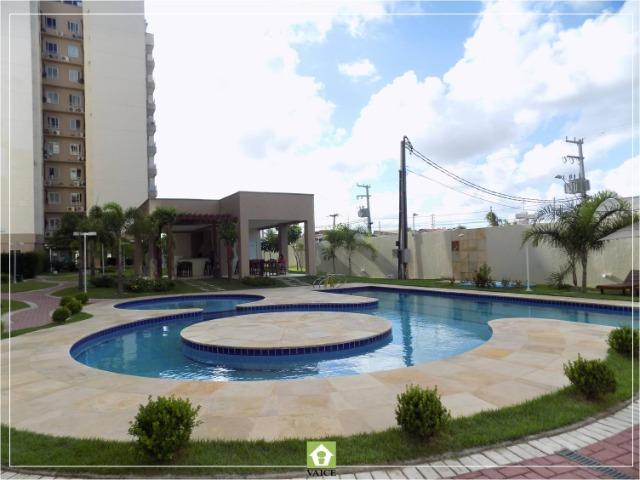 Apartamento em Messejana, 3 Quartos - Condomínio Villa Venezia - Foto 2