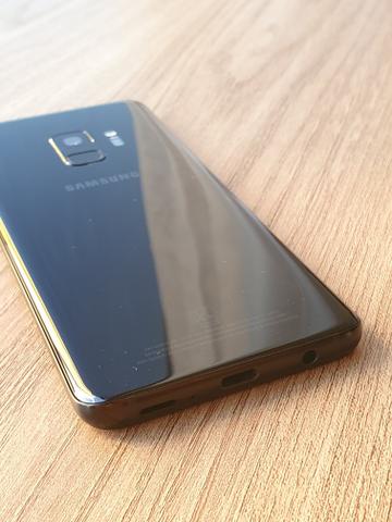 Samsung Galaxy s9 Preto 128 Gb-Impecável - Foto 3