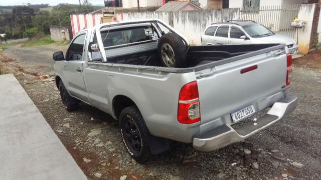 Hilux 2.5 cabine simples - Foto 10