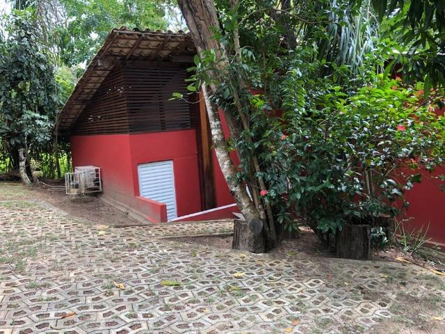 Casa 3/4 Praia do Forte, na beira da lagoa Aruá, contato direto com a natureza - Foto 9