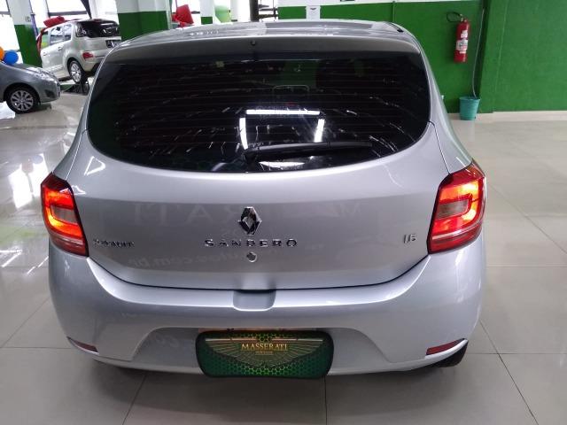 Sandero Expression 2017 1.6 Completo Financio Sem Entrada !!! - Foto 7