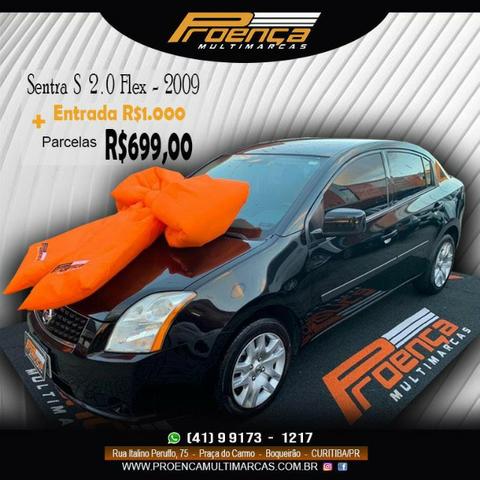 Sentra S 2.0 Flex 2009 - Foto 2