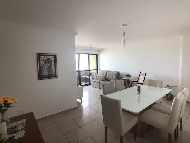Apartamento 127m2, 3 quartos, 1 suíte, lazer completo, Beira-Mar de Olinda - Foto 4