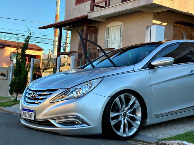 Sonata top 2012 gnv aceito troca menor valor