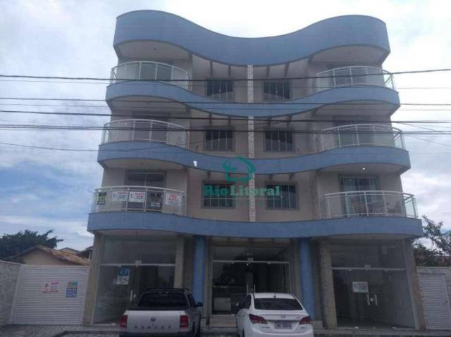 Apartamento com 2 dormitórios à venda, 65 m² por R$ 180.000