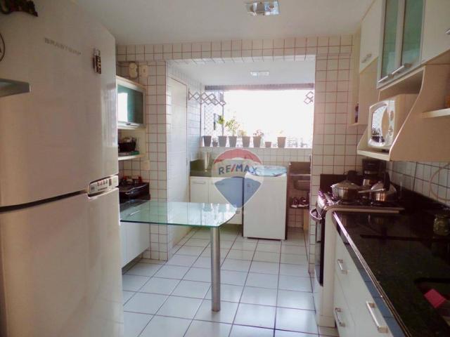 Apartamento com 3 dormitórios à venda, 97 m² por R$ 400.000,00 - Tirol - Natal/RN - Foto 6