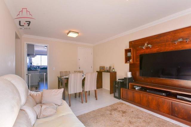 Apartamento com 3 dormitórios à venda, 79 m² por R$ 310.000,00 - Bacacheri - Curitiba/PR