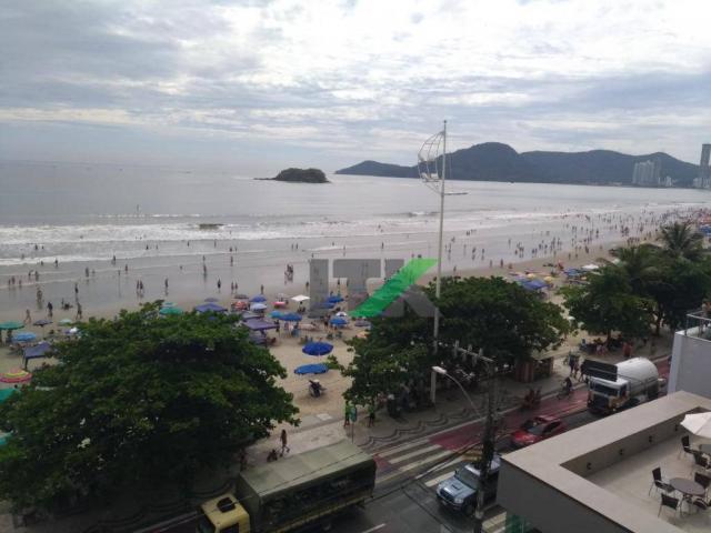 Apartamento frente mar 3 dormitórios + dependência à venda, 208 m² por r$ 1.600.000 - cent - Foto 11