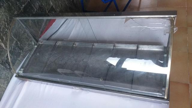 Estufa de salgados com 6 bandejas - Foto 6