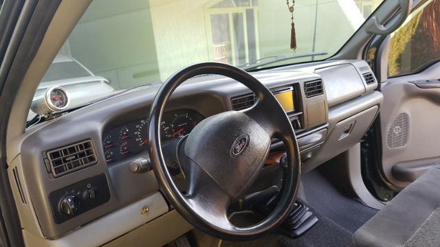 F250 XLT L mwm 6cc ano e modelo 2005 - Foto 7