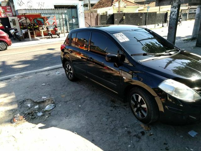 NISSAN TIIDA 2011 RARIDADE passo financiamento - Foto 4