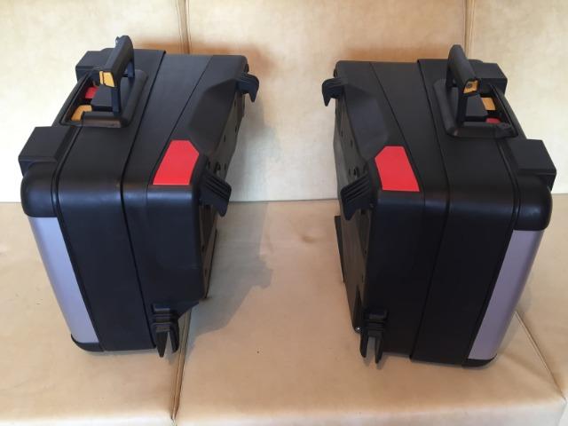 Baus laterais vario bmw gs 1200 - Foto 3