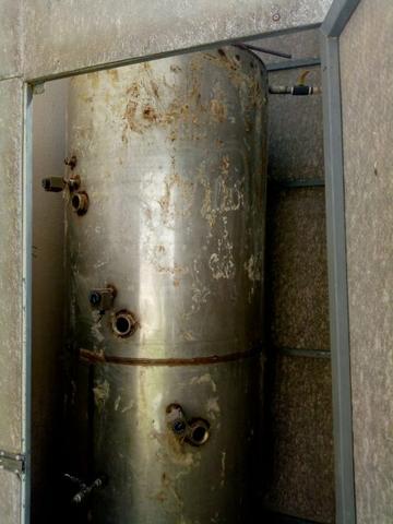 Boiler aço-inox/tanque/reservatório/aquecimento solar de água - Foto 3
