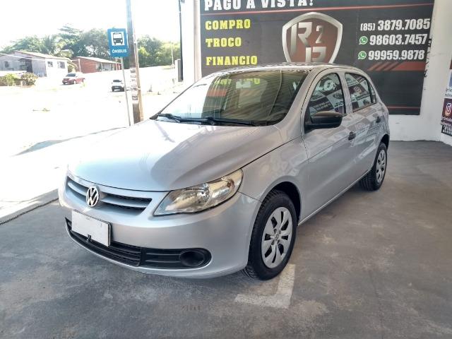 VW - Gol Trend 1.0 Flex, Ar, Dh, Vid, Trava, Som, Pneus Novos, Revisado, Garantia - Foto 2