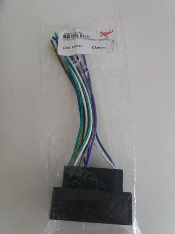 Chicote Fiat u-connect jeep nova na embalagem