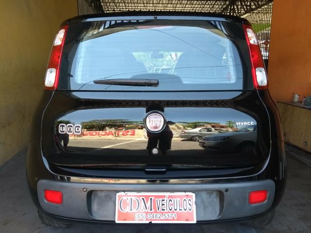 Fiat Uno Vivace 1.0 Flex 2012 Completo Novissimo - Foto 5