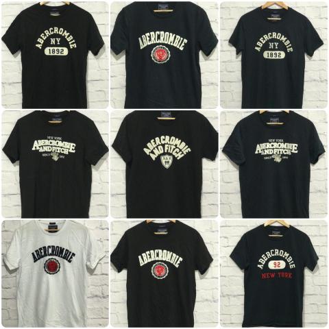 T-shirt Abercrombie & Fitch Importada - Foto 4
