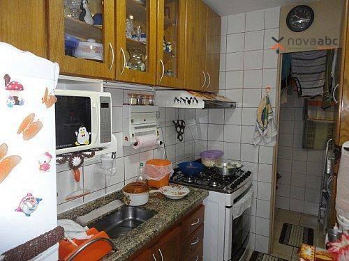 Apartamento com 2 dormitórios à venda, 50 m² por R$ 215.000 - Jardim Santo André - Santo A - Foto 5