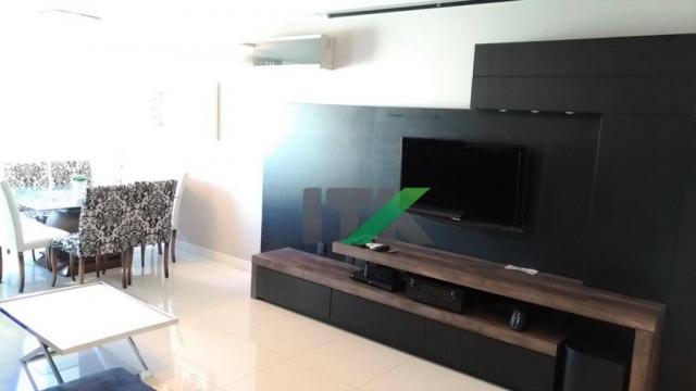 Apartamento 2 suítes, mobiliado, à venda, 105 m² por r$ 890.000 - centro - balneário cambo - Foto 18