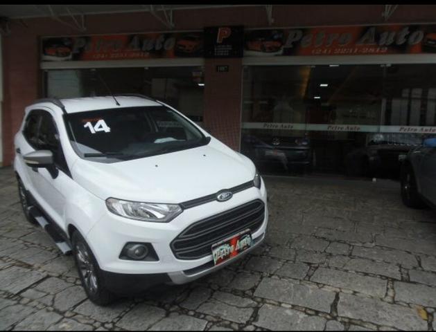 Ecosport Freestyle 1.6 16v flex / branca / Impecável!!! Completa / Petrópolis/RJ - Foto 4