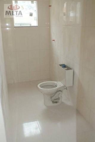 Casa com 3 dormitórios à venda, 110 m² por R$ 300.000,00 - Iririú - Joinville/SC - Foto 13