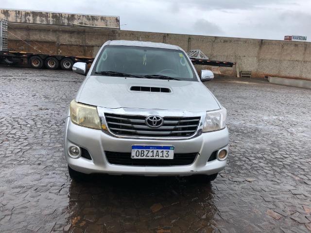 Hilux ano 2012