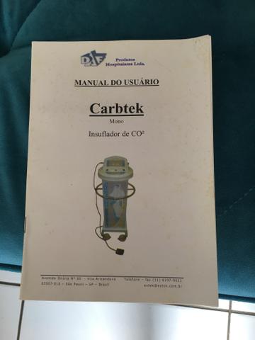 Aparelho carboxiterapia ESTEK - Foto 3