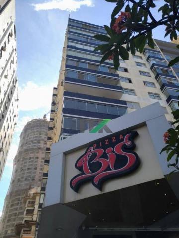 Apartamento frente mar 3 dormitórios + dependência à venda, 208 m² por r$ 1.600.000 - cent - Foto 2