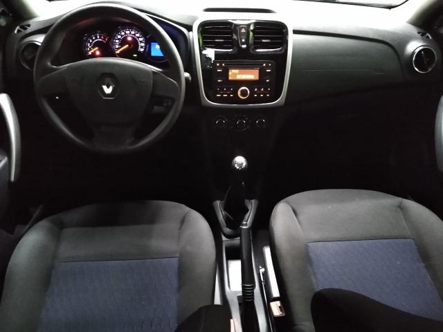 Sandero Expression 2017 1.6 Completo Financio Sem Entrada !!! - Foto 8