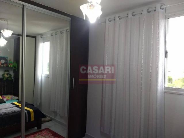 Apartamento com 2 dormitórios à venda, 55 m² por r$ 235.000 - conjunto residencial pombeva - Foto 3