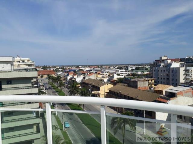 Cobertura para venda em cabo frio, braga, 4 dormitórios, 2 suítes, 3 banheiros, 2 vagas - Foto 2