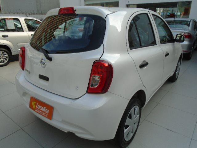 NISSAN MARCH 2018/2019 1.0 S 12V FLEX 4P MANUAL - Foto 5