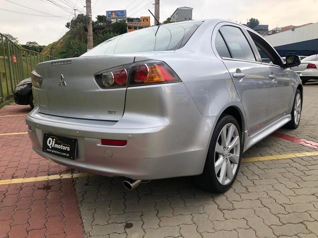 Lancer GT 2012 Teto solar, Automático, Bancos em couro - Foto 5