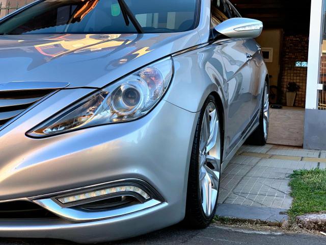 Sonata top 2012 gnv aceito troca menor valor - Foto 3
