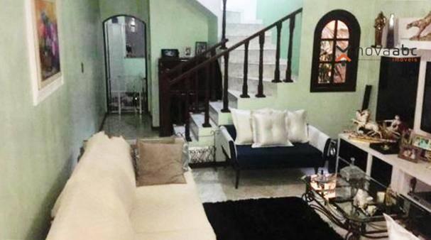 Sobrado com 3 dormitórios à venda, 220 m² por R$ 590.000 - Parque Marajoara - Santo André/ - Foto 5