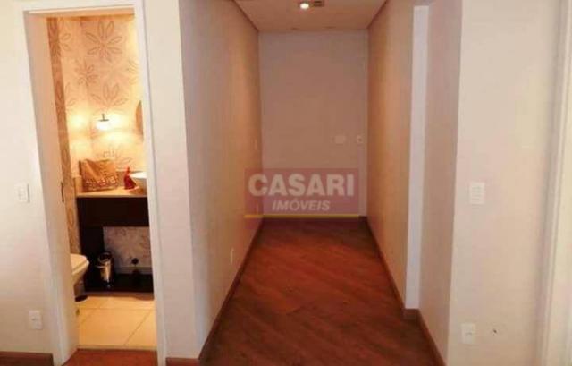 Apartamento clube - 3 dormitórios centro - shopping metrópole - Foto 6