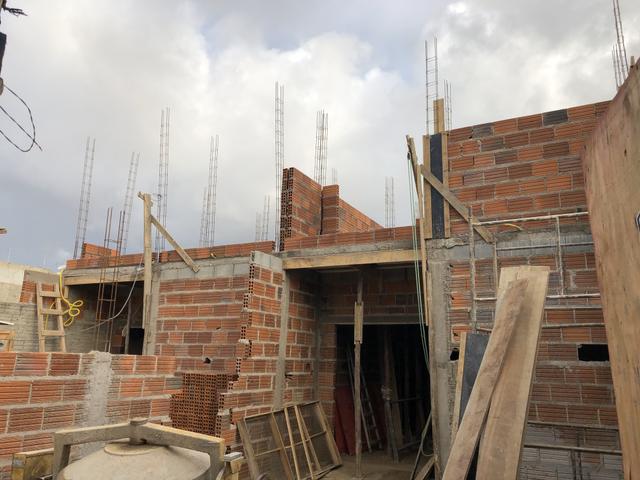Obra da Fundação ao acabamento