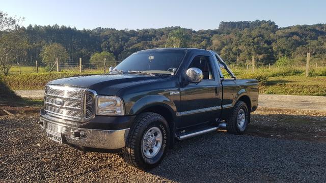 F250 XLT L mwm 6cc ano e modelo 2005 - Foto 3